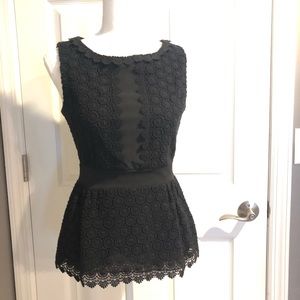 Diane von Furstemberg DVF Tavita top 0 black